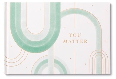 available at m. lynne designs You Matter Book