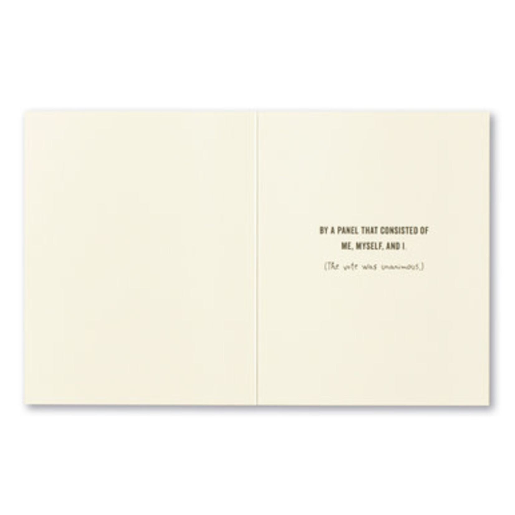 m. lynne designs you were voted card