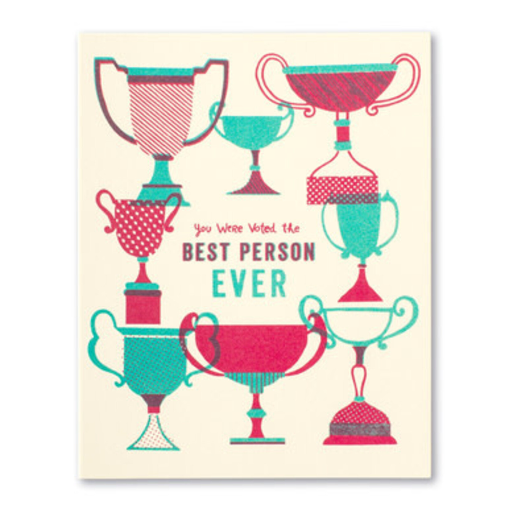 m. lynne designs you were voted card