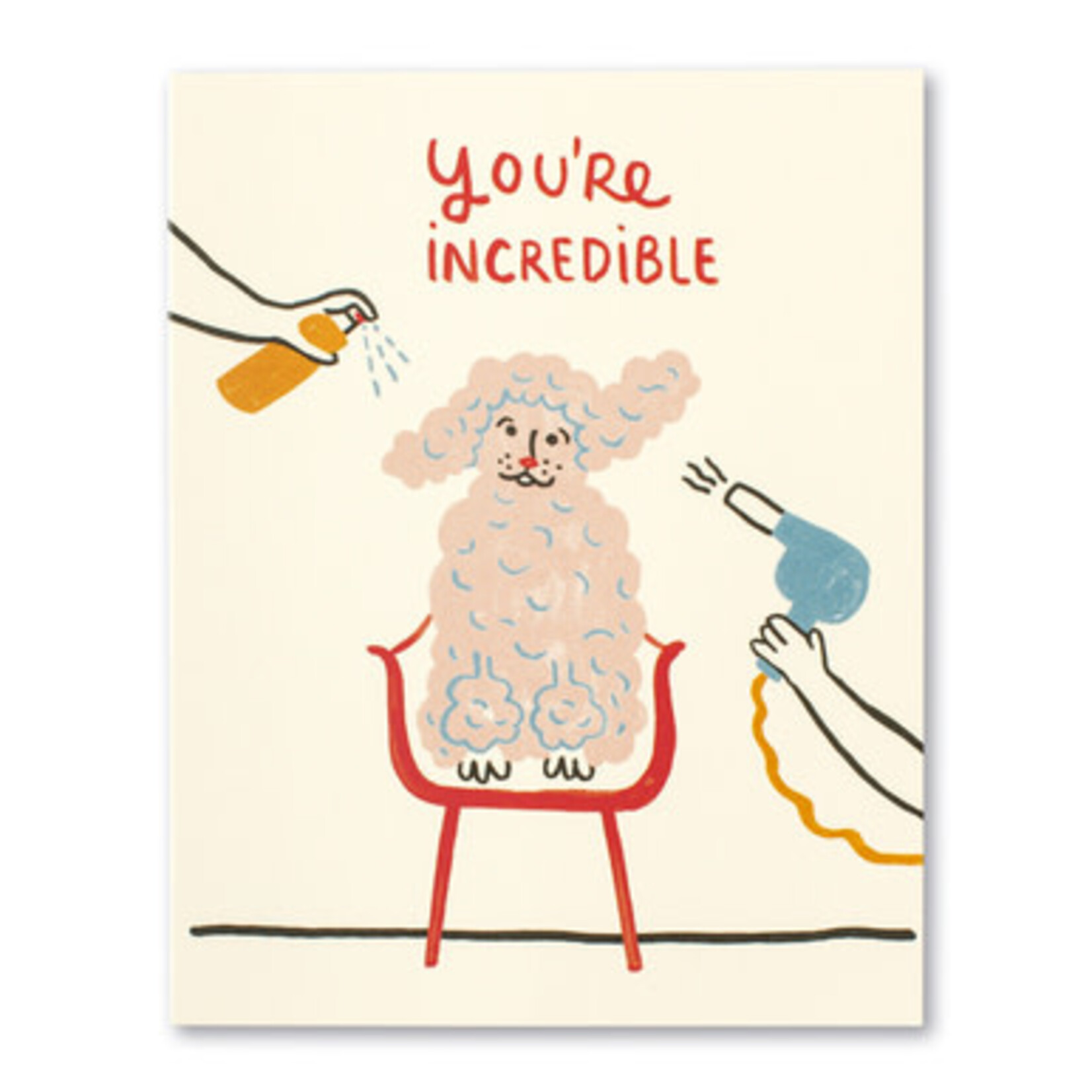 m. lynne designs you're incredible card