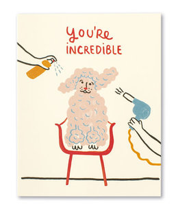 available at m. lynne designs You're Incredible Card