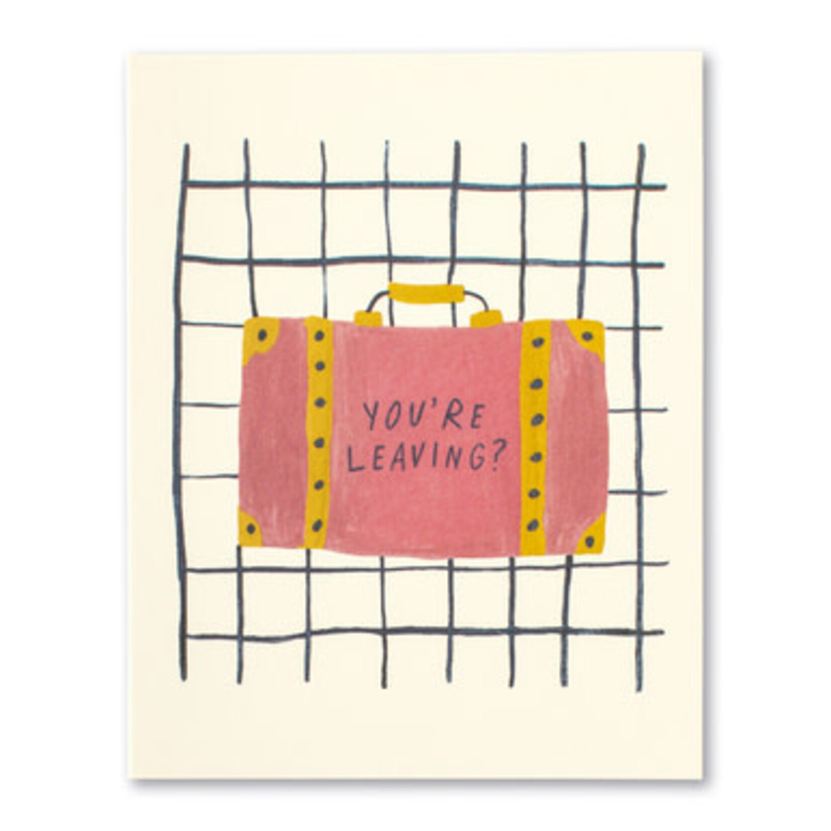 m. lynne designs you're leaving card