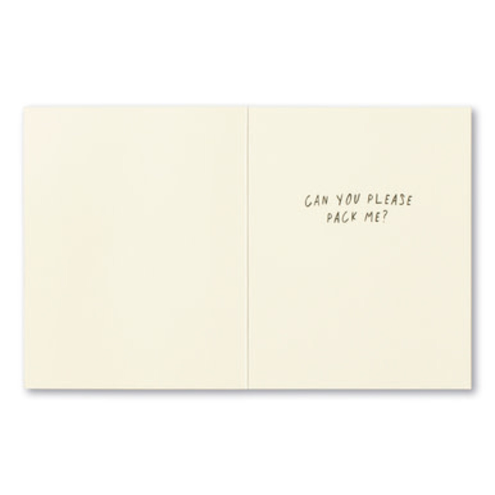 m. lynne designs you're leaving card