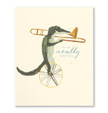 available at m. lynne designs You're Really Something Card