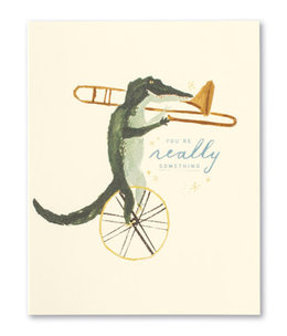 available at m. lynne designs You're Really Something Card