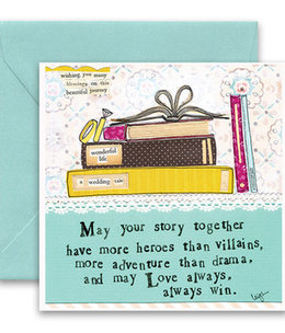 curly girl Your Story Card