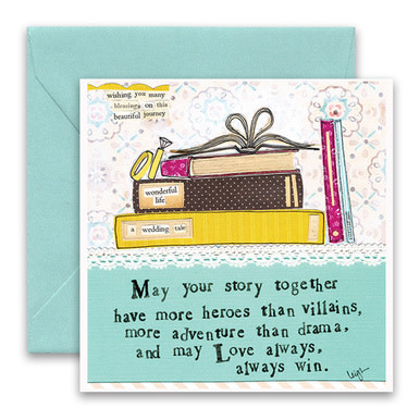 curly girl Your Story Card
