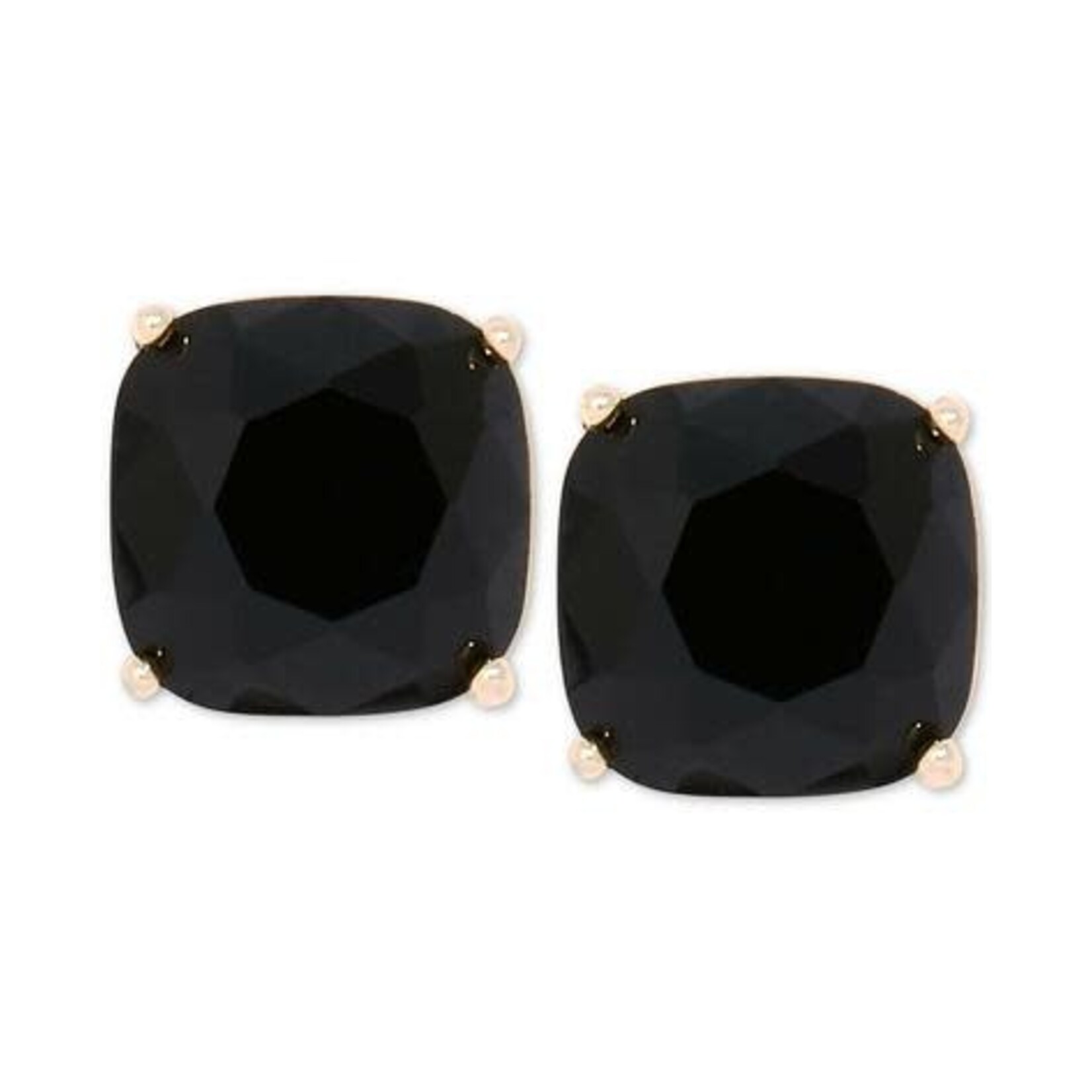 m. lynne designs black crystal earring