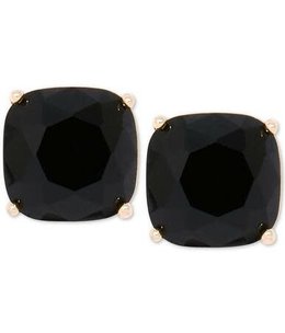 available at m. lynne designs Black Crystal Earring