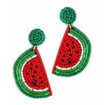 m. lynne designs watermelon slice earring