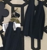 available at m. lynne designs Double Tassel Earring