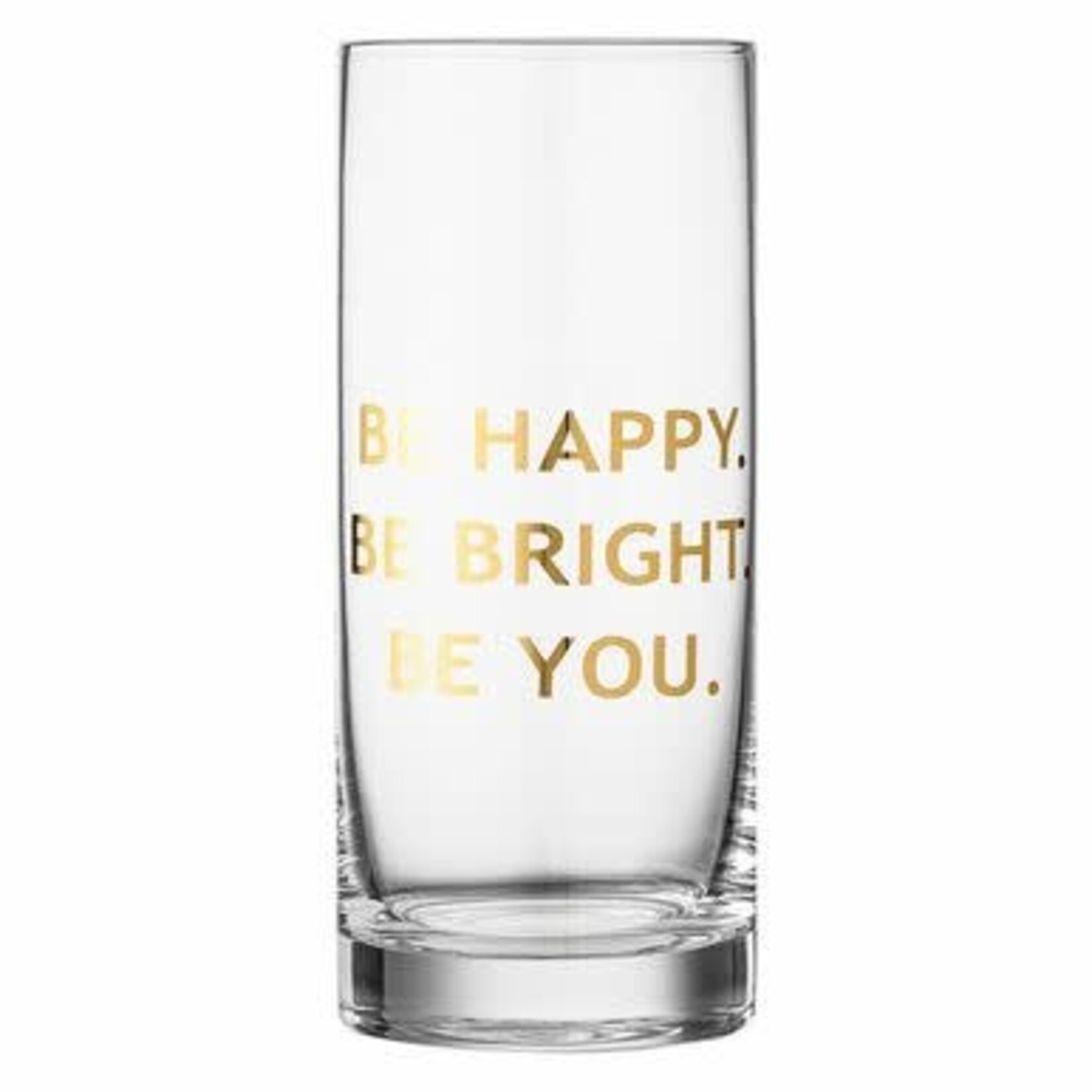 m. lynne designs happy bright you drinking glass