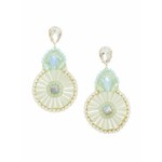 m. lynne designs mint beyond the meadows earring
