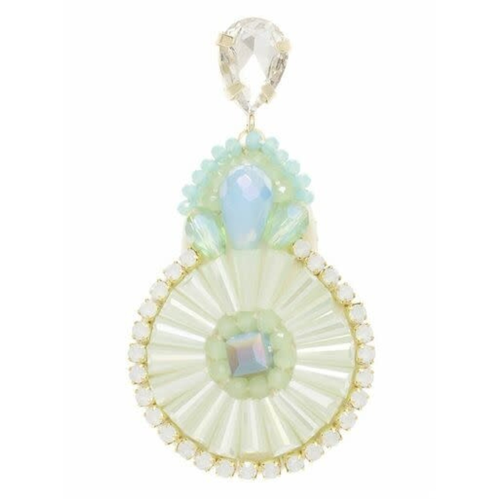 m. lynne designs mint beyond the meadows earring