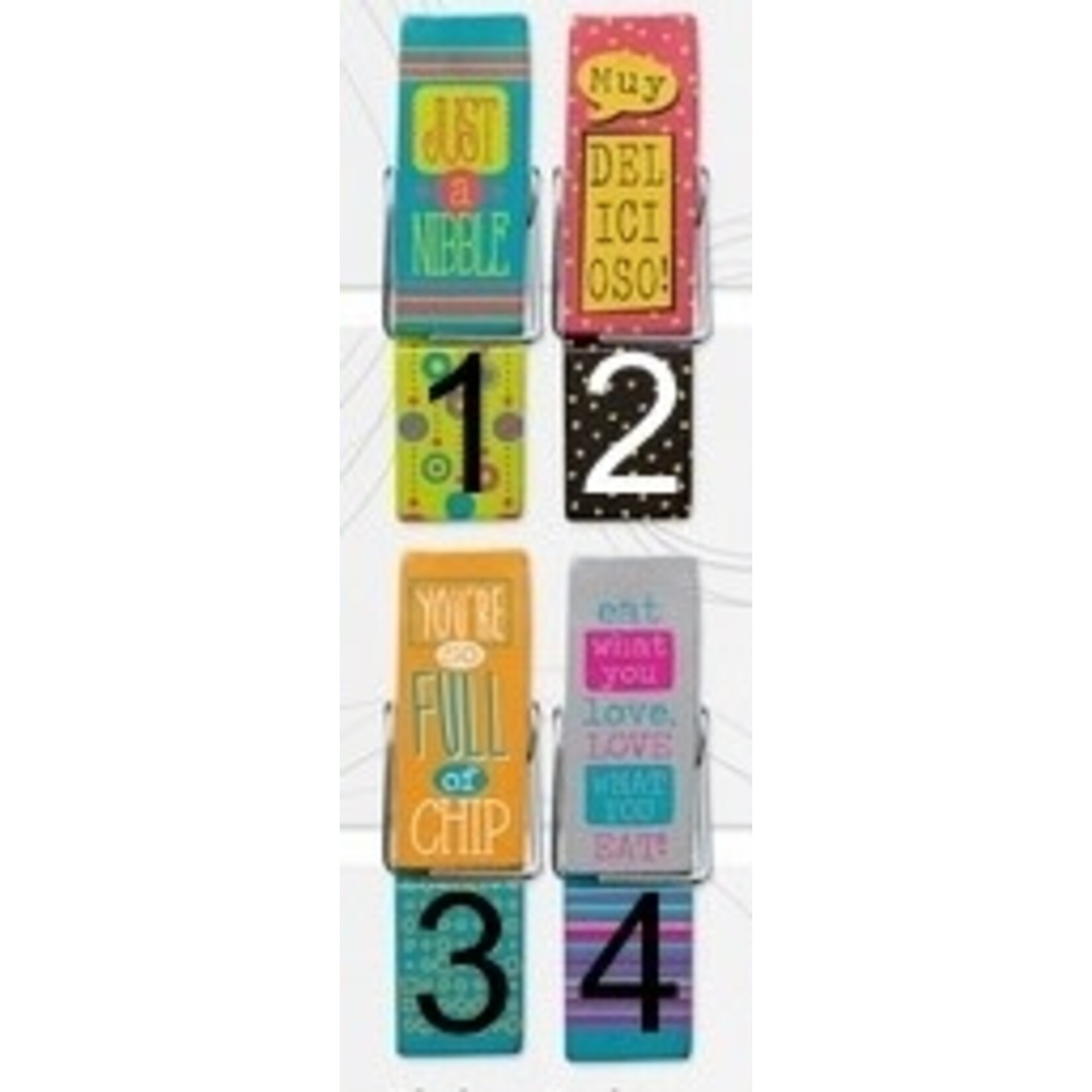 m. lynne designs muy delicioso chip clip