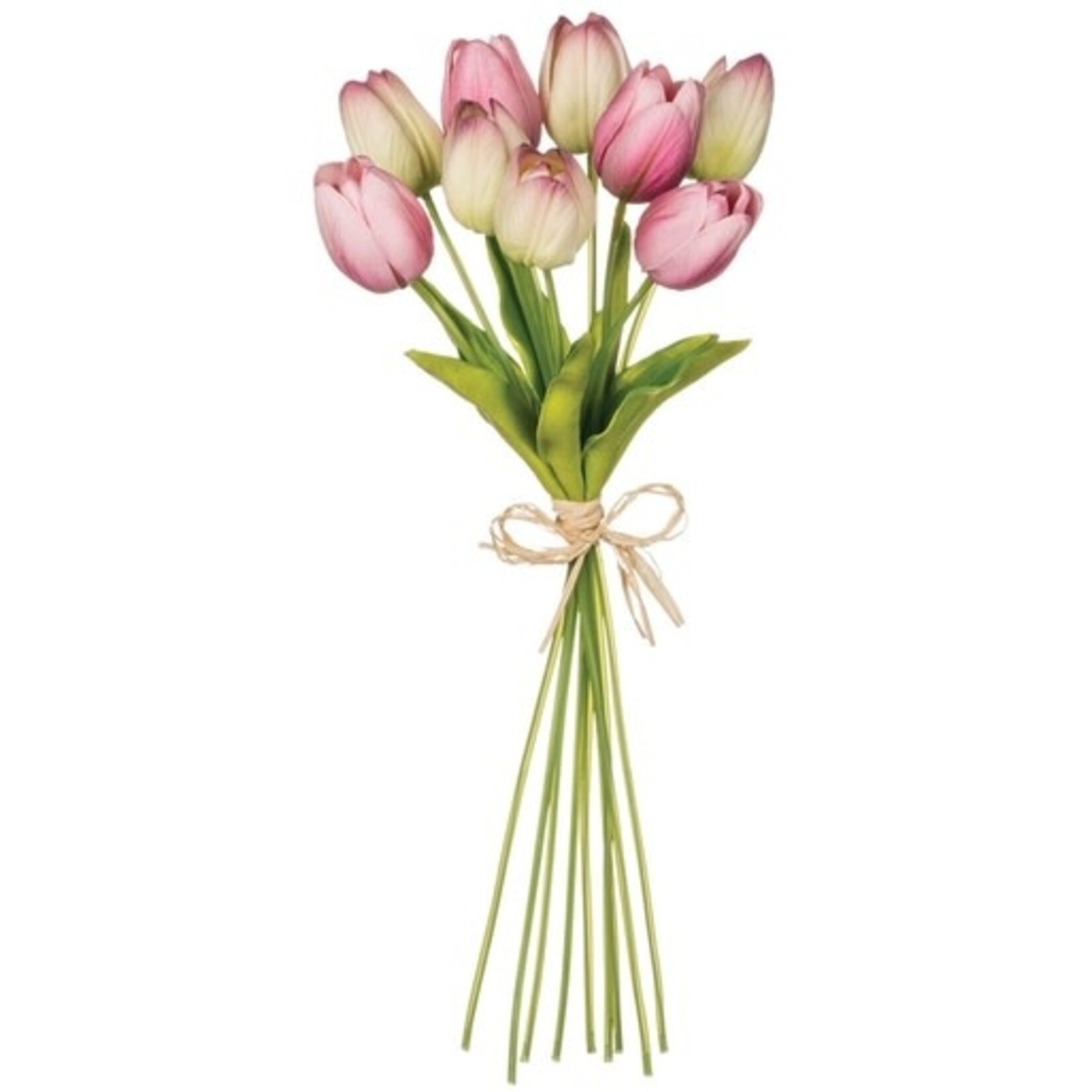 m. lynne designs purple mixed tulip bundle