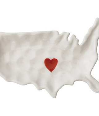 available at m. lynne designs USA Ceramic Dish