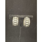 m. lynne designs wide ox bead earring