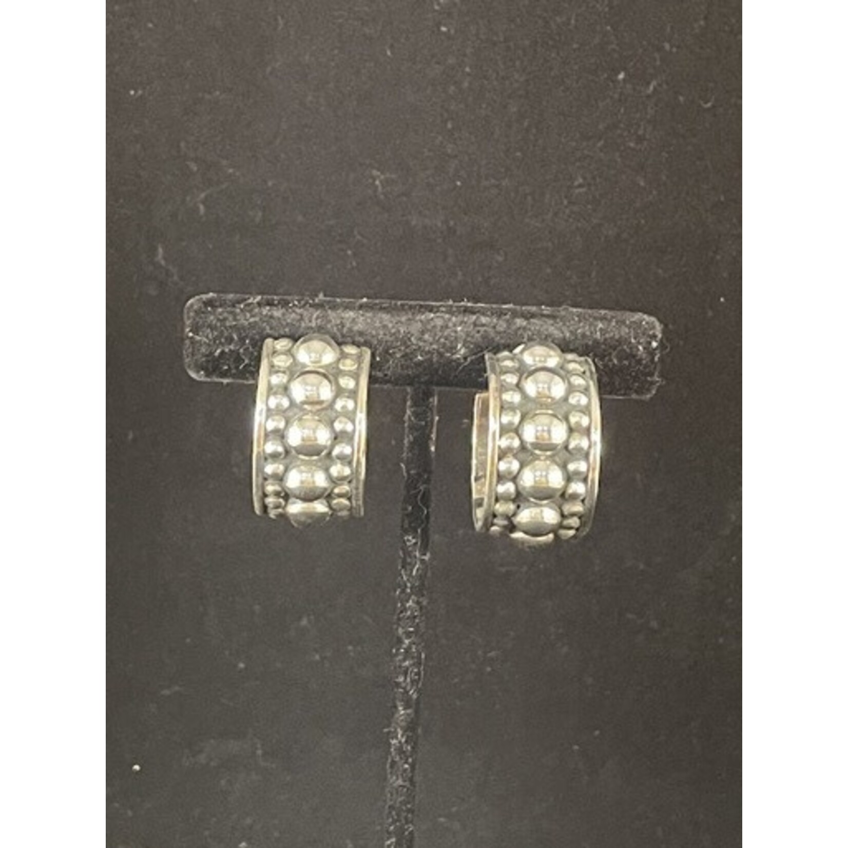 m. lynne designs wide ox bead earring