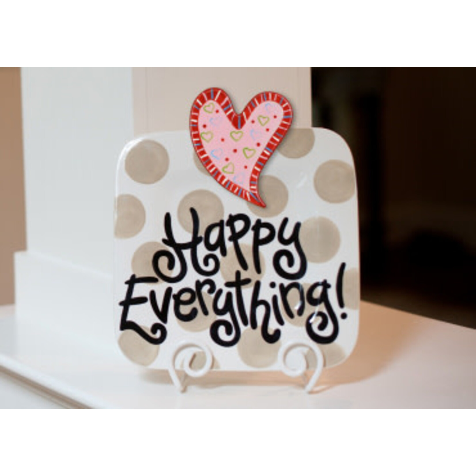 happy everything heart mini attachment