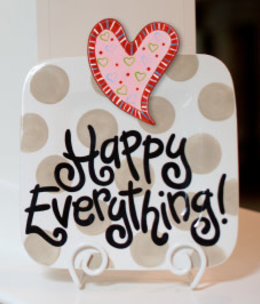 happy everything Heart Mini Attachment