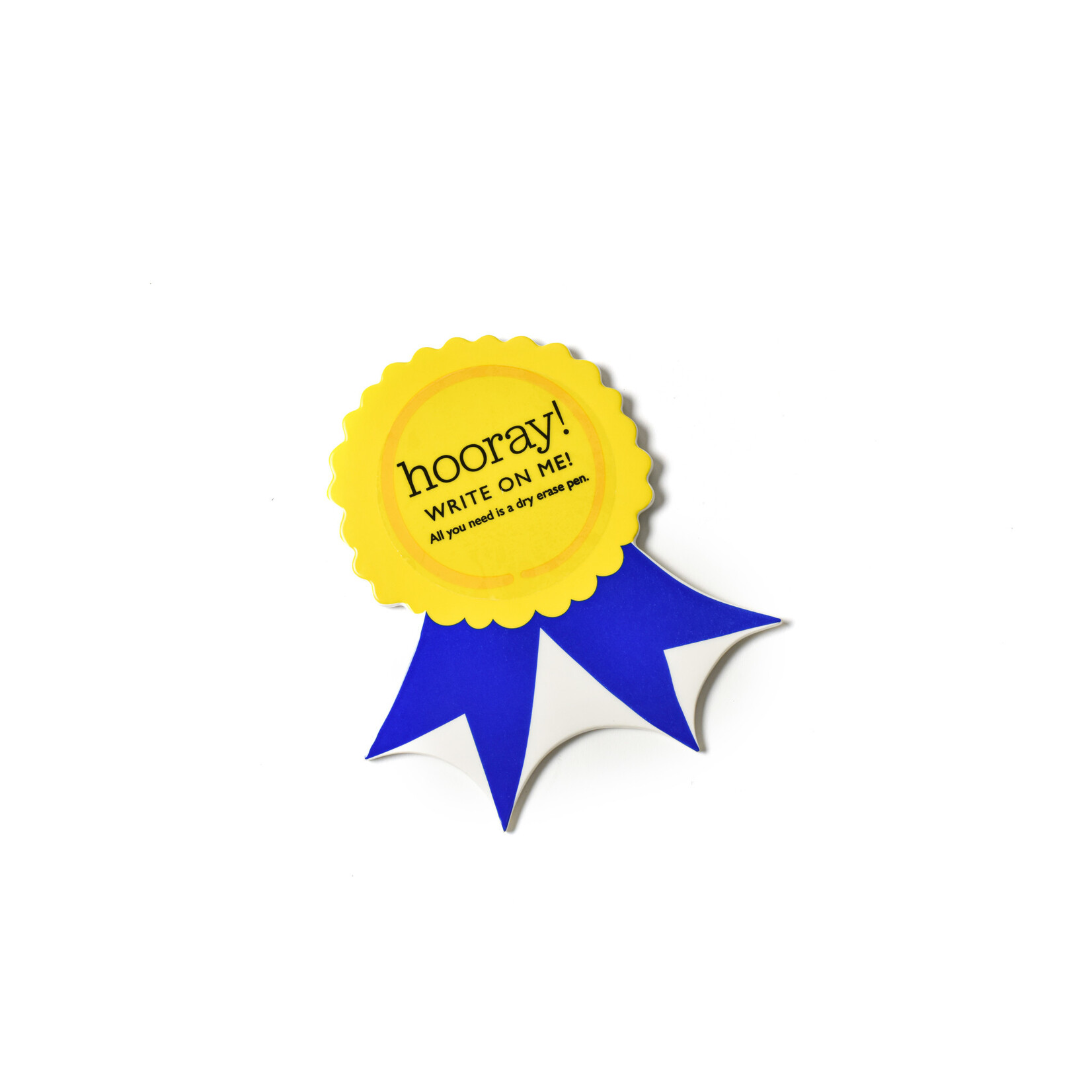 happy everything blue ribbon mini attachment