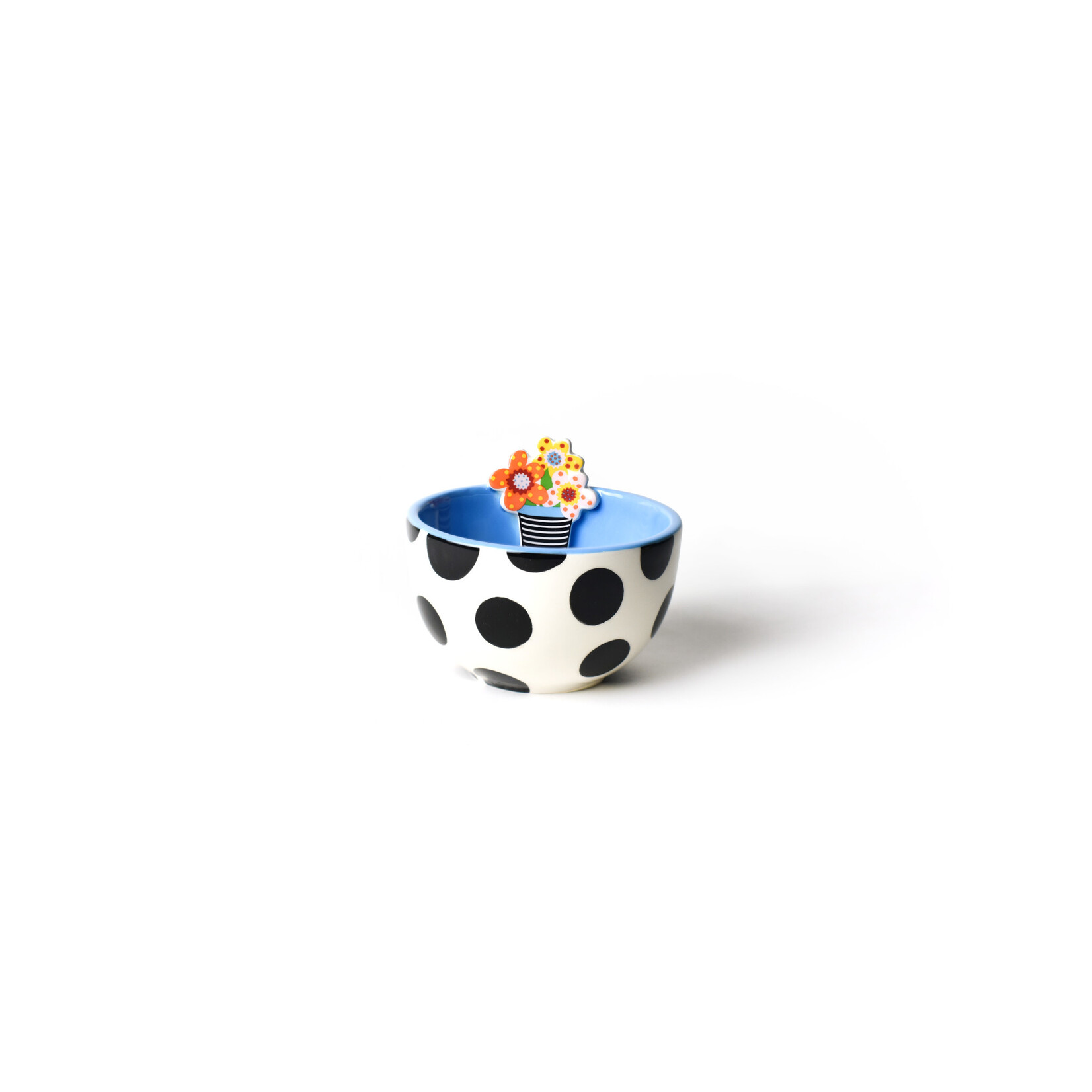 happy everything flowers embellishment bowl