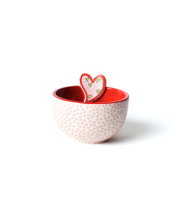 happy everything Heart Embellishment Bowl