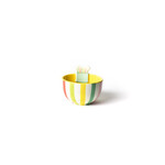 happy everything sparkle cake embellishment bowl