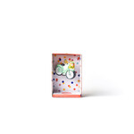 happy everything bicycle shaped ornament