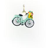 happy everything Bicycle Shaped Ornament