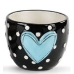 m. lynne designs heart vases