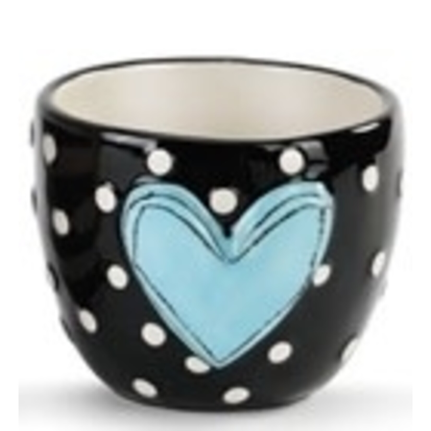 m. lynne designs heart vases