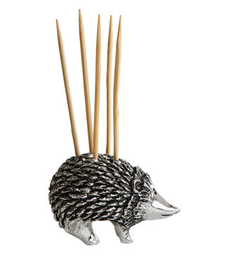 available at m. lynne designs Hedgehog Toothpick Holder