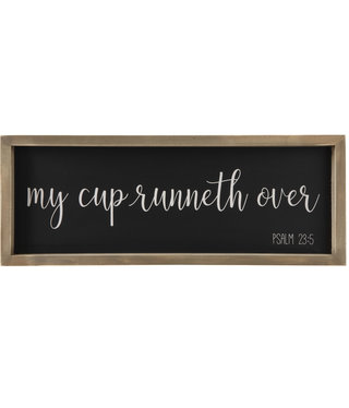 available at m. lynne designs My Cup Runneth Over Frame