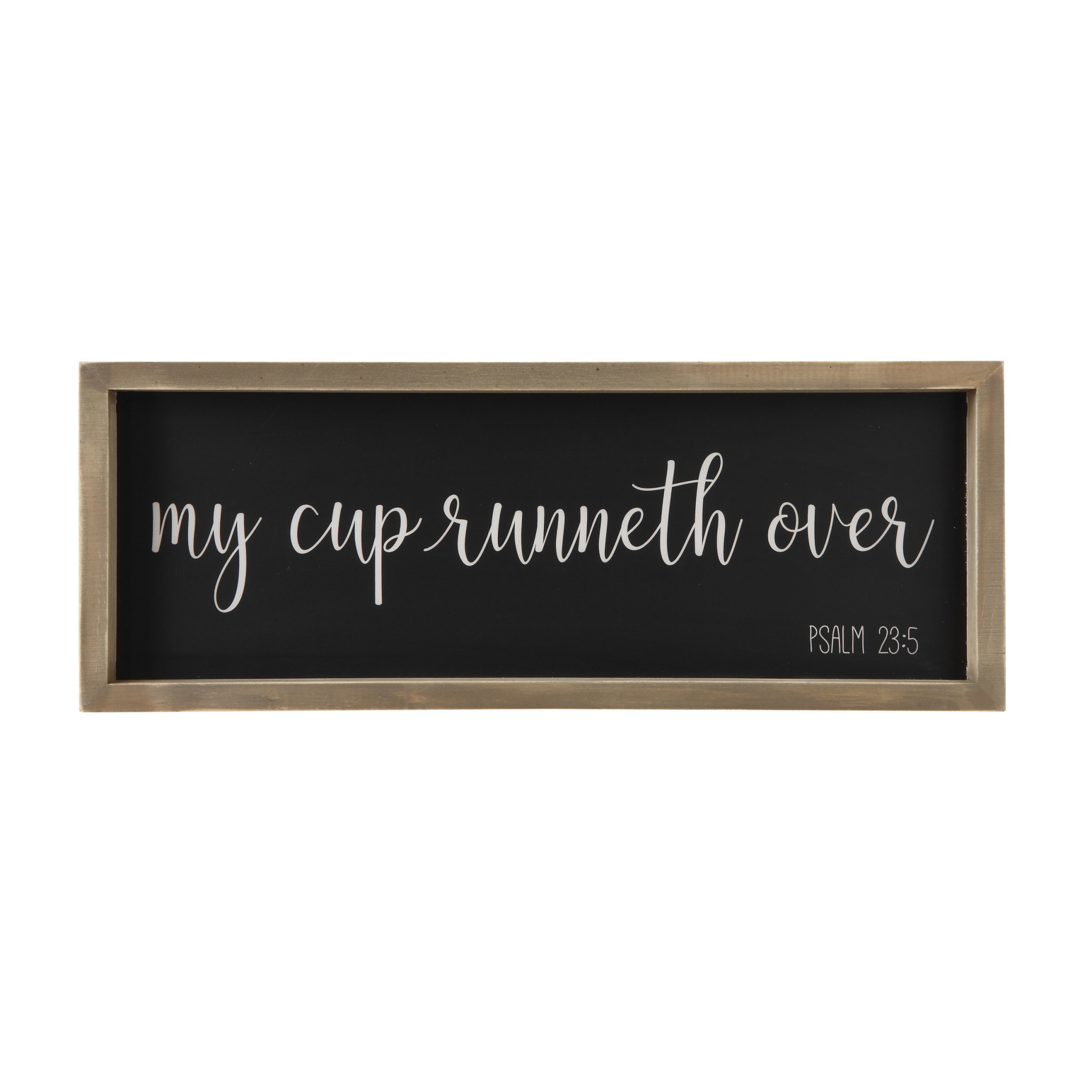 available at m. lynne designs My Cup Runneth Over Frame