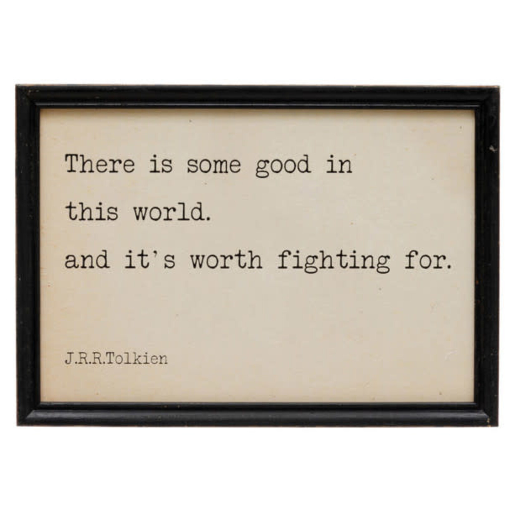 m. lynne designs large framed quote