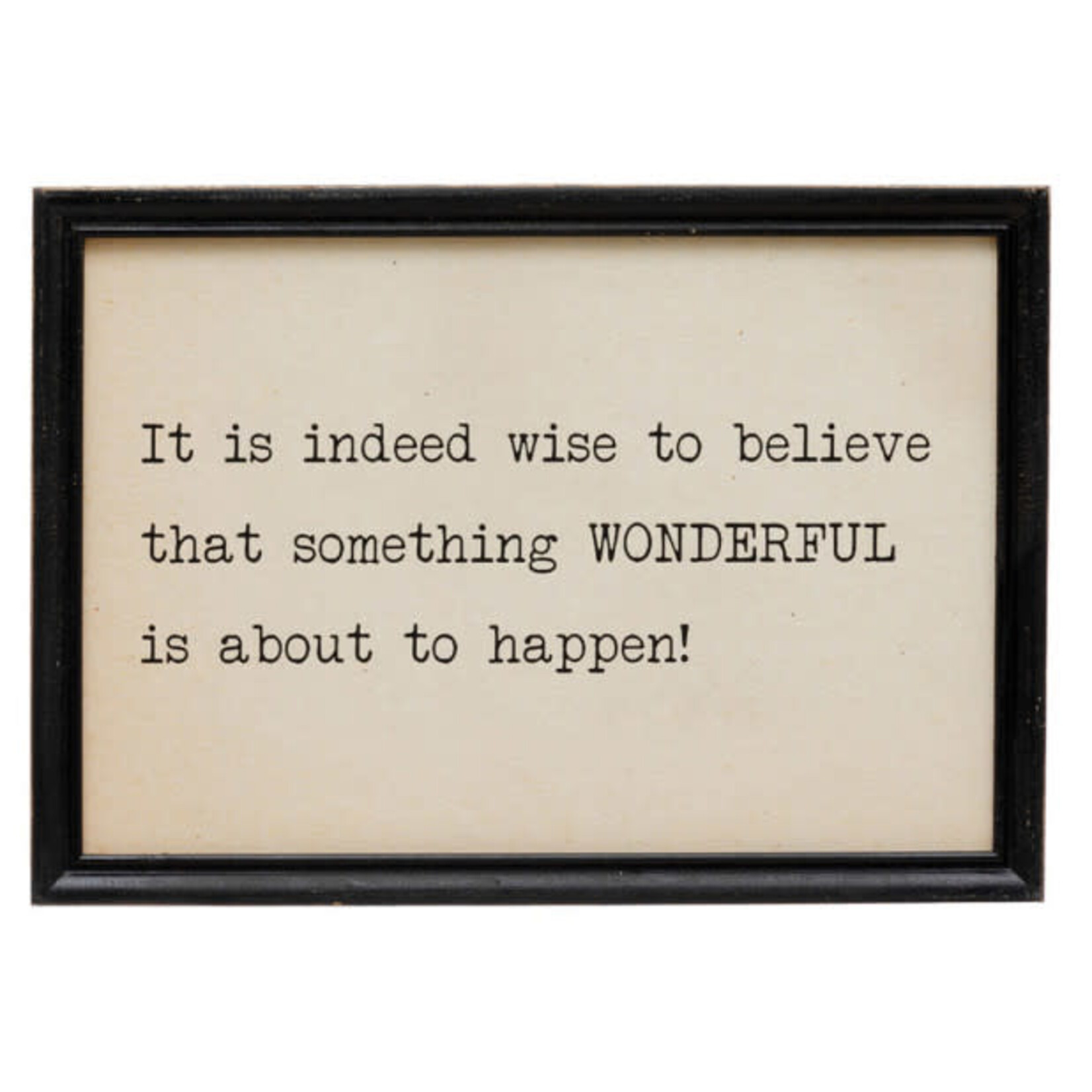 m. lynne designs large framed quote