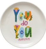 available at m. lynne designs Trinket Dish with Colorful Quote