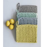 Cotton Crocheted Pot Holder