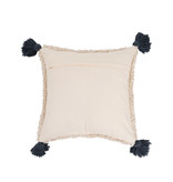 available at m. lynne designs Hook Pillow with Bees and Tassels