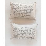 m. lynne designs love is...pillow