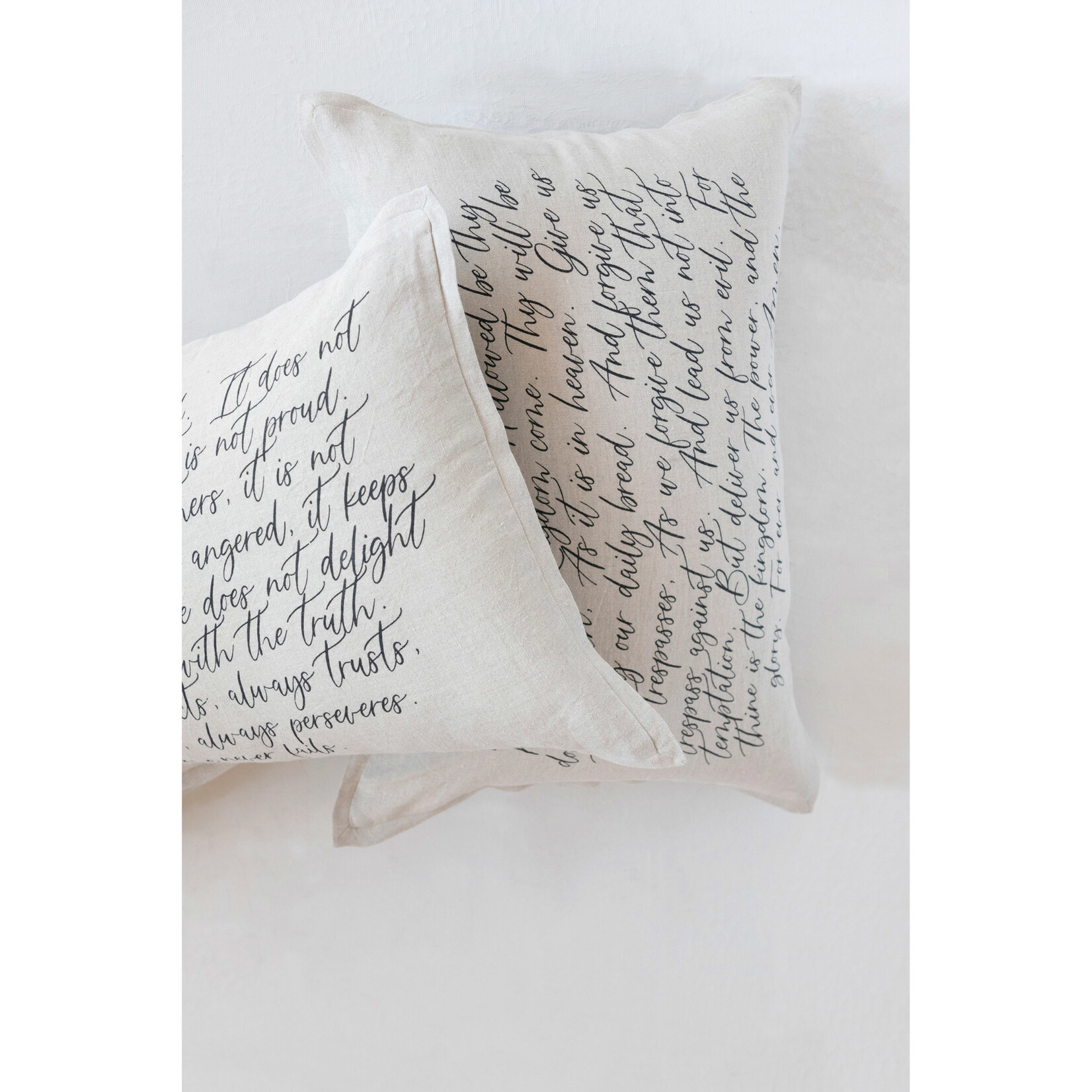 m. lynne designs love is...pillow