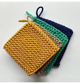 Cotton Crocheted Pot Holder