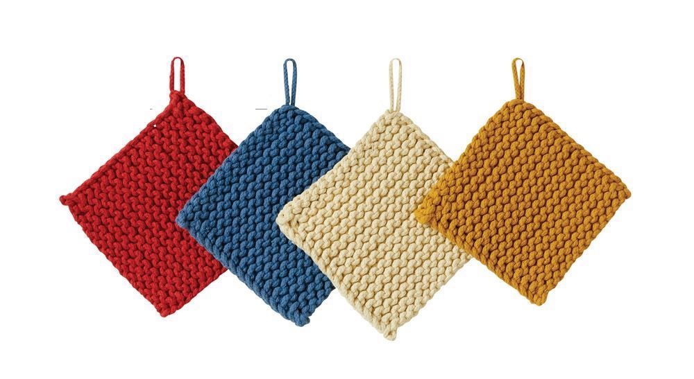 Cotton Crocheted Pot Holder