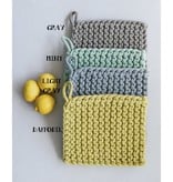 Cotton Crocheted Pot Holder