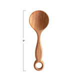 available at m. lynne designs Hand-Carved Doussie Wood Spoon