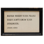 m. lynne designs framed quotes