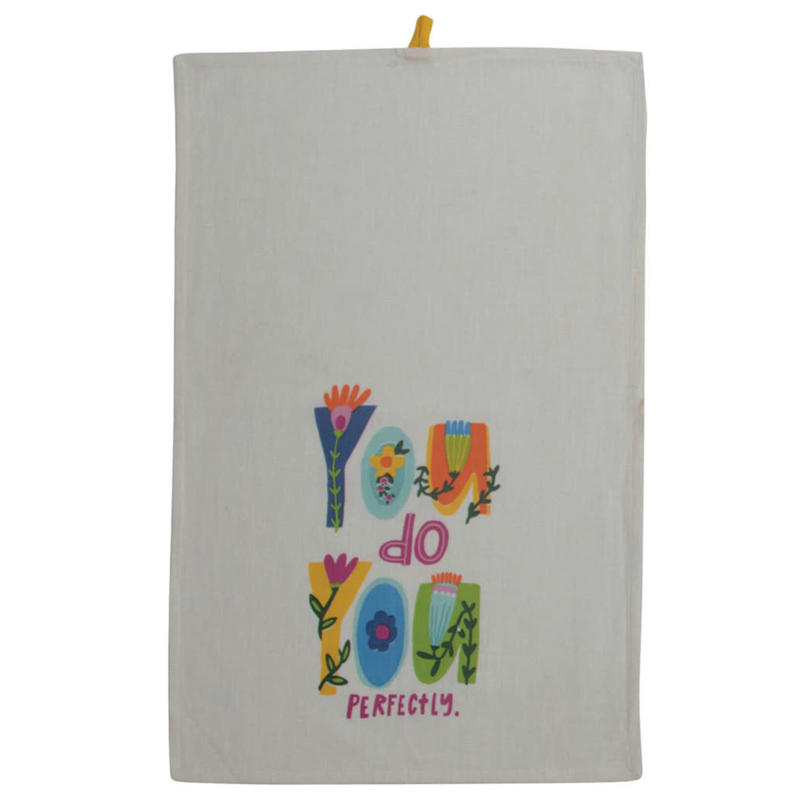 m. lynne designs cotton slub tea towel