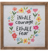 available at m. lynne designs Colorful Framed Quote